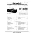 SHARP WQT204H Manual de Servicio