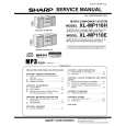 SHARP XLMP110E Manual de Servicio