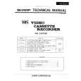 SHARP VCA30HM Manual de Servicio