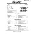 SHARP JC519 Manual de Servicio