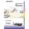SHARP PGC45S Manual de Usuario