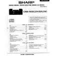 SHARP CMSN50CDH Manual de Servicio