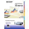 SHARP XG-MB70X Manual de Usuario
