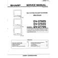 SHARP DV3770S Manual de Servicio