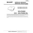 SHARP XGPH50X Manual de Servicio