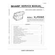 SHARP VLPD5E Manual de Servicio