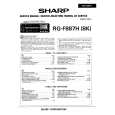SHARP RGF887H Manual de Servicio