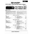 SHARP RGF882E Manual de Servicio