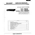SHARP VC780E Manual de Servicio
