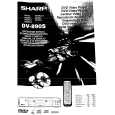 SHARP DV890S Manual de Usuario
