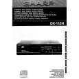 SHARP DX110H Manual de Usuario