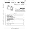 SHARP VLNZ80S Manual de Servicio