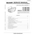 SHARP VLME100E Manual de Servicio