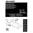 SHARP MDT60H Manual de Usuario
