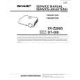 SHARP DT400 Manual de Servicio