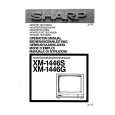 SHARP XM-1446S Manual de Usuario