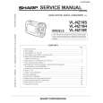 SHARP VLNZ10S Manual de Servicio