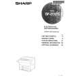 SHARP SF2025 Manual de Usuario