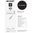 SHARP AHAP18FMF Manual de Usuario