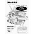 SHARP VL-Z1E Manual de Usuario