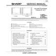 SHARP 21R2MK2 Manual de Servicio