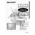SHARP 14AG2DC Manual de Usuario
