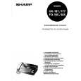 SHARP UX107 Manual de Usuario