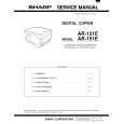 SHARP AR151E Manual de Servicio