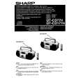 SHARP QTCD77H Manual de Usuario