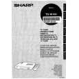 SHARP TU-M100 Manual de Usuario