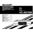 SHARP VC-A67SM Manual de Usuario