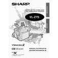 SHARP VL-Z7S Manual de Usuario