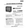 SHARP C5405F Manual de Servicio