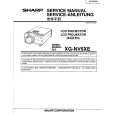 SHARP XGNV6XE Manual de Servicio