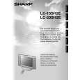 SHARP LC20SH2E Manual de Usuario