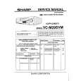 SHARP VCM29SVM Manual de Servicio