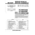 SHARP VC-MH64SM Manual de Servicio