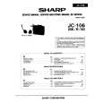SHARP JC106 Manual de Servicio