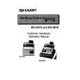 SHARP ERA610 Manual de Usuario