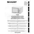 SHARP R963 Manual de Usuario