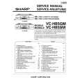 SHARP VCH85GM/SM Manual de Servicio