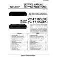 SHARP VCT410G/BK Manual de Servicio
