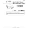 SHARP XGV10XE Manual de Servicio