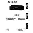 SHARP VC-M300SM Manual de Usuario