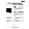 SHARP C5401N Manual de Servicio