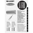 SHARP AHX08BE Manual de Usuario