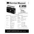 SHARP GF8181H Manual de Servicio