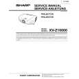 SHARP XVZ10000 Manual de Servicio