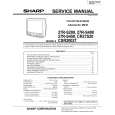 SHARP CR27S20 Manual de Servicio