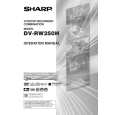 SHARP DVRW250H Manual de Usuario